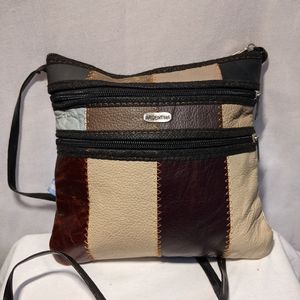 Argentinian leather shoulder bag